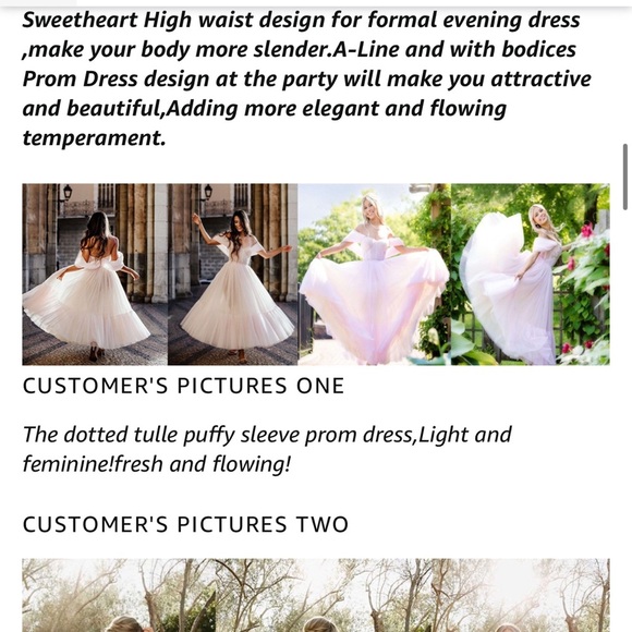 NEW White Sweetheart Lace Up Dress - Picture 6 of 17